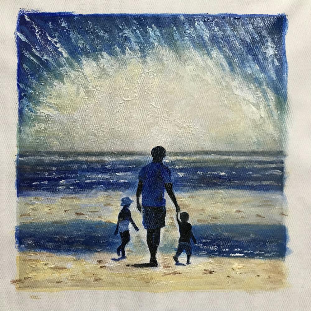 Artist-Rendered Painting