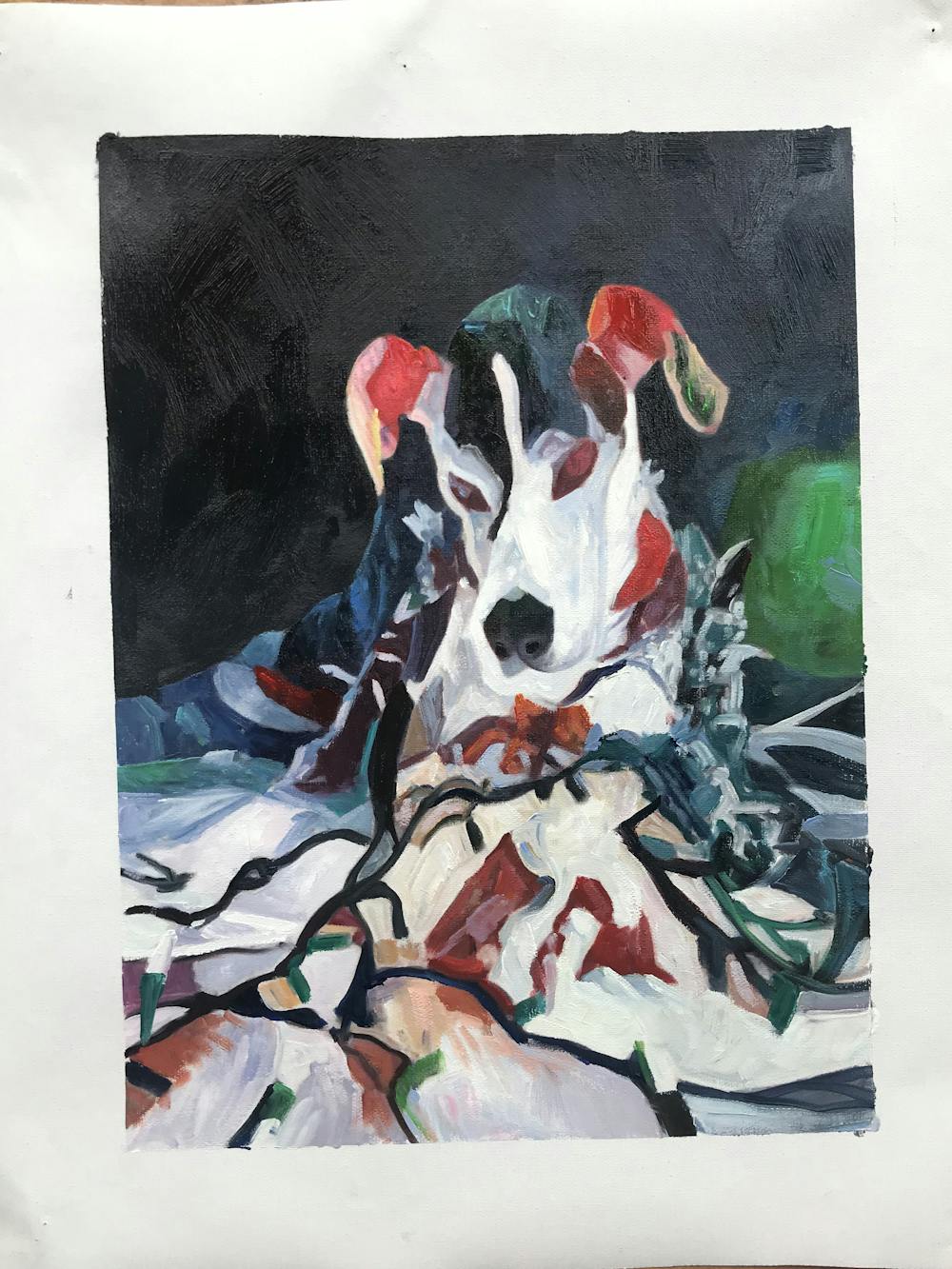 Artist-Rendered Painting