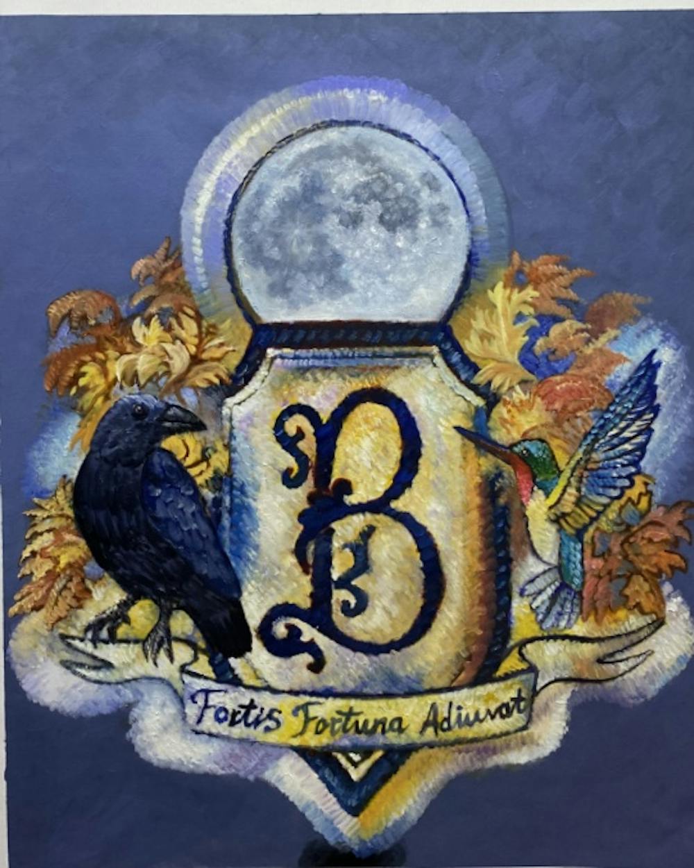 Artist-Rendered Painting