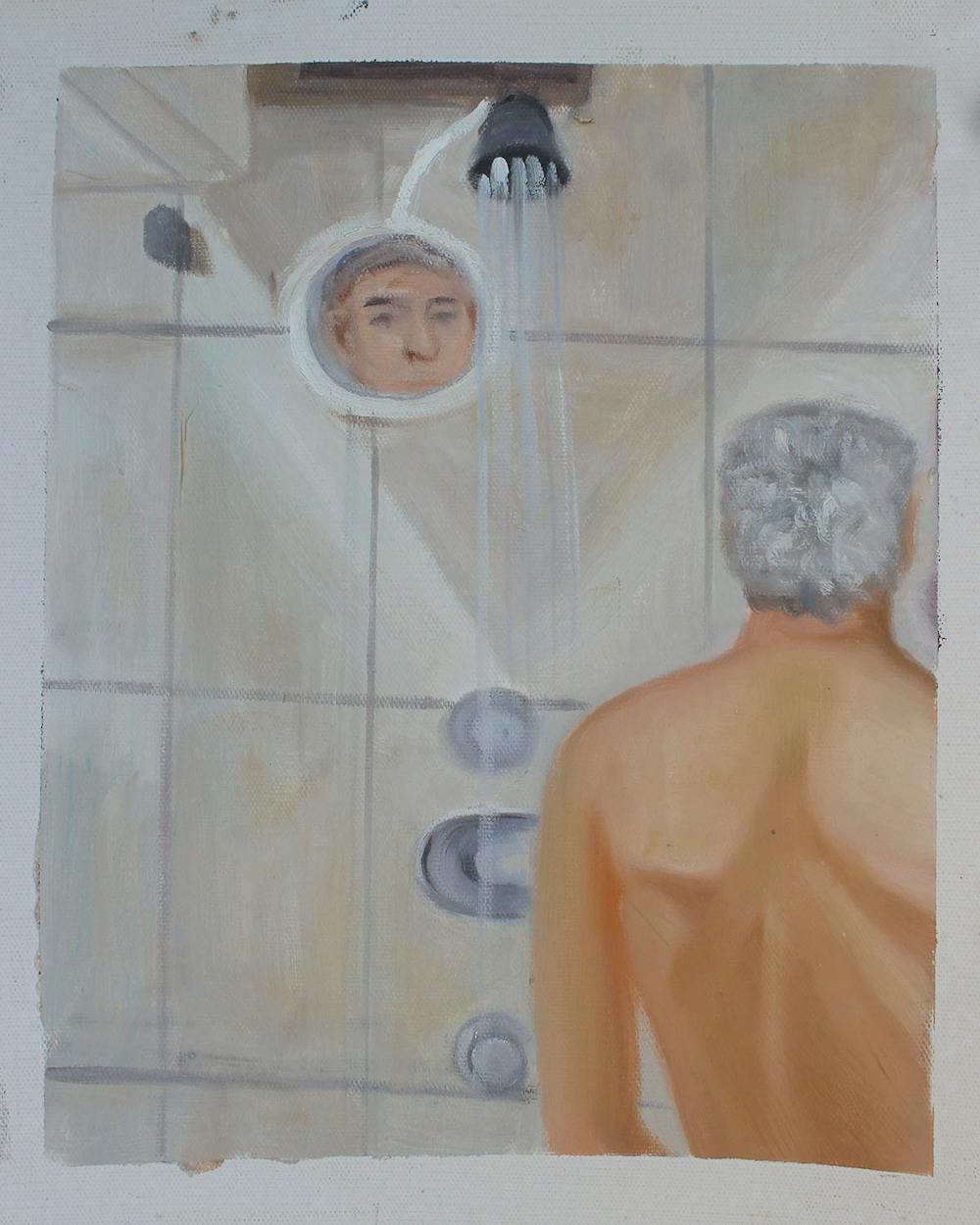 Artist-Rendered Painting