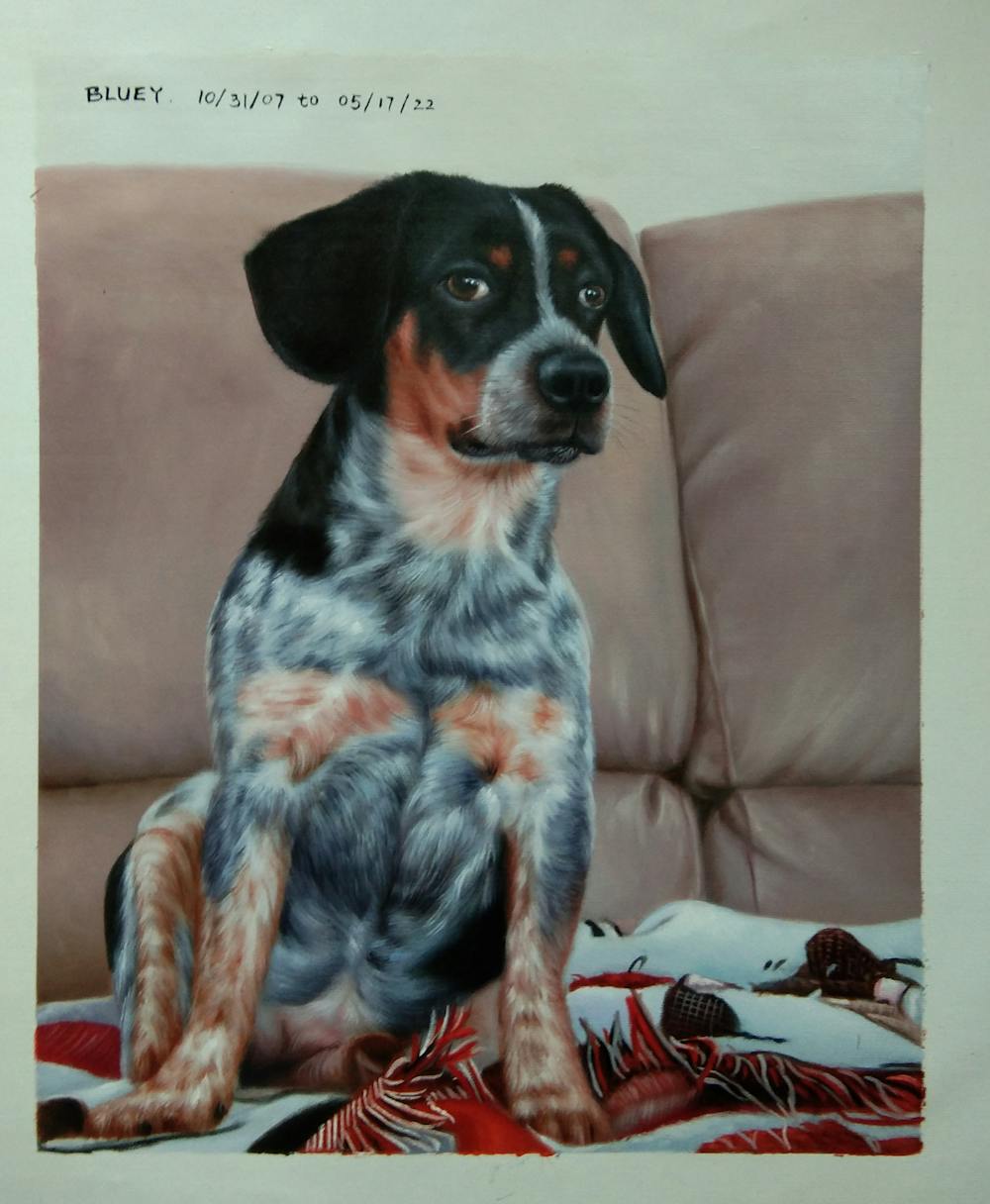 Artist-Rendered Painting