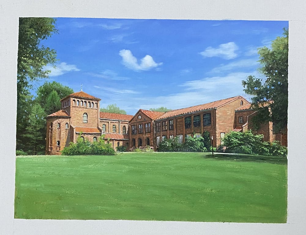 Artist-Rendered Painting