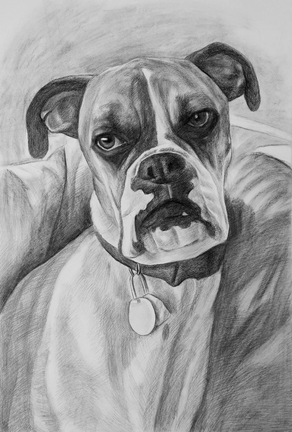 Artist-Rendered Painting