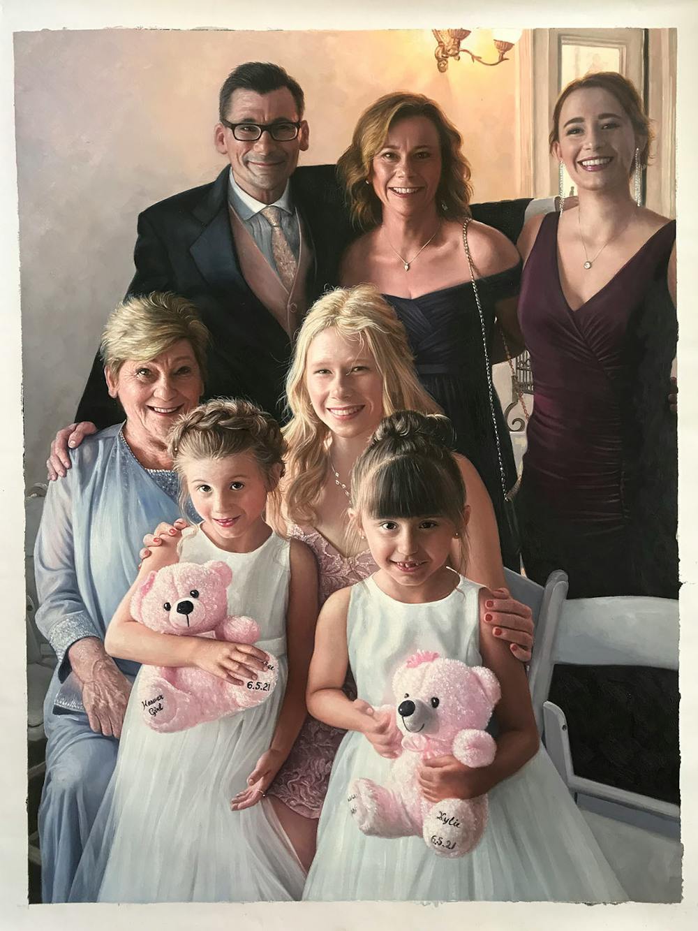 Artist-Rendered Painting