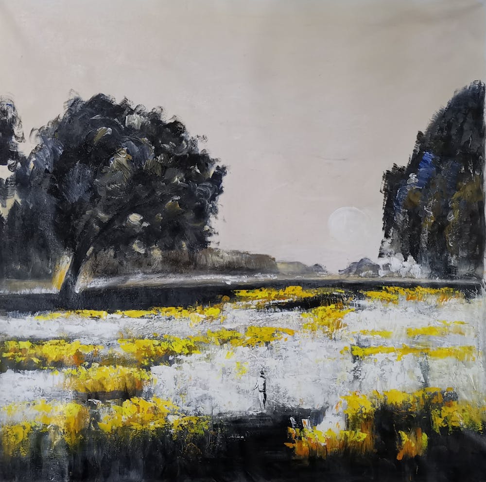 Artist-Rendered Painting