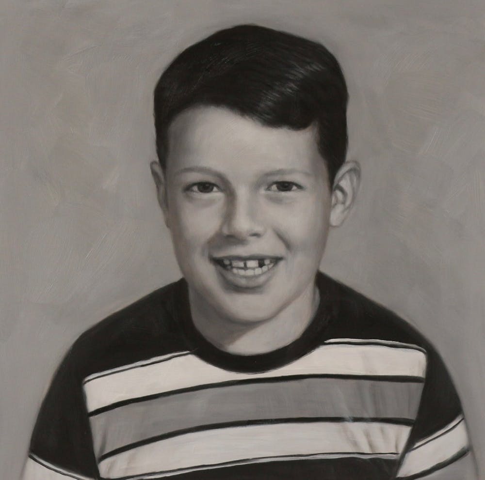 Artist-Rendered Painting