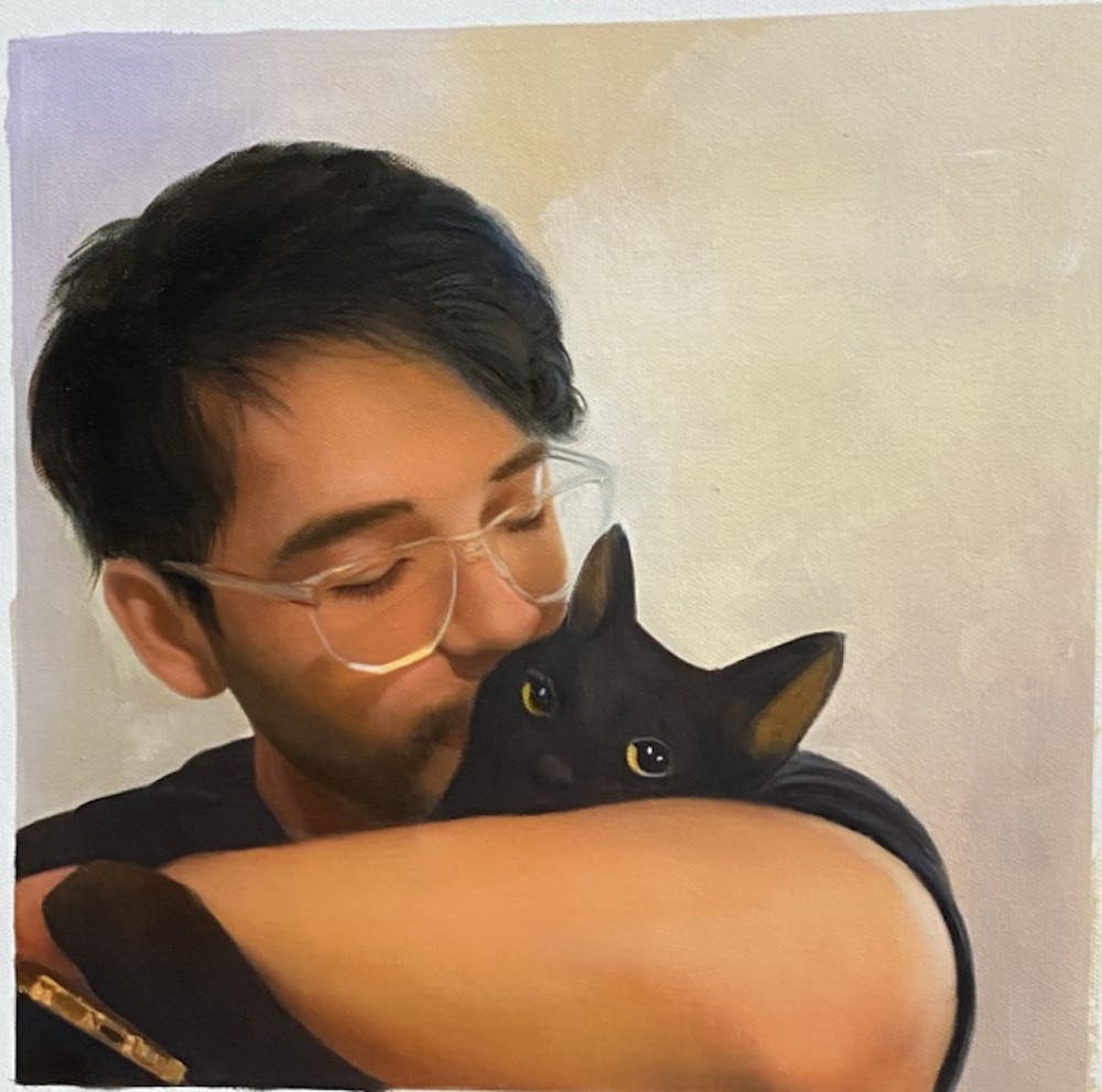 Artist-Rendered Painting