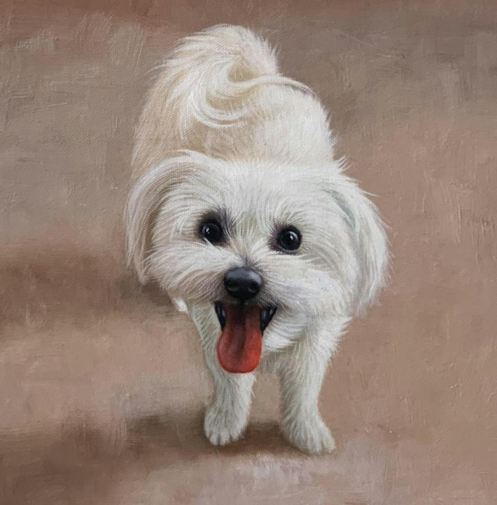 Artist-Rendered Painting