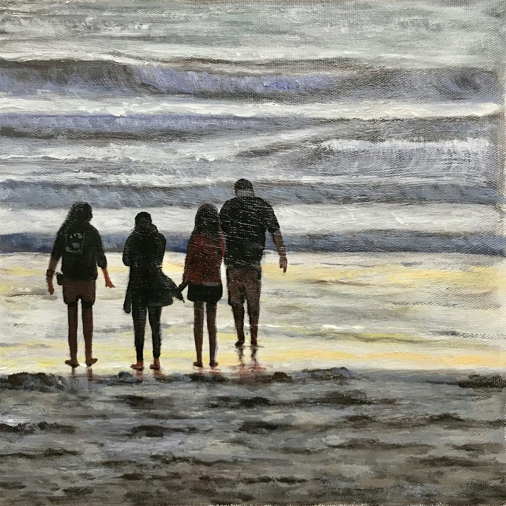 Artist-Rendered Painting