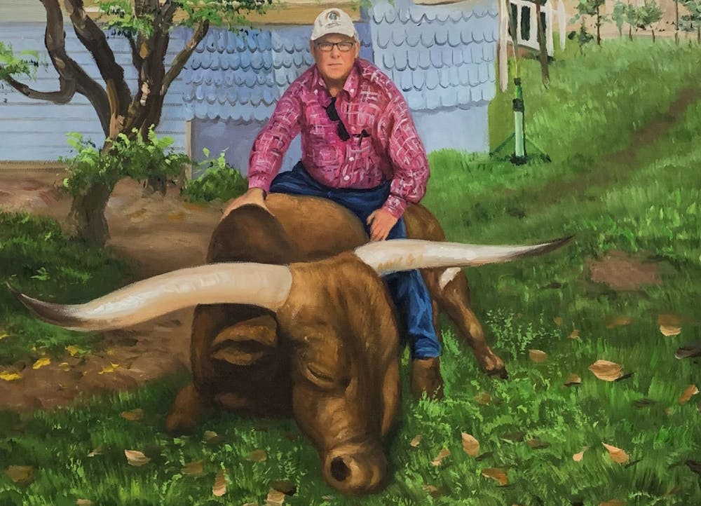 Artist-Rendered Painting