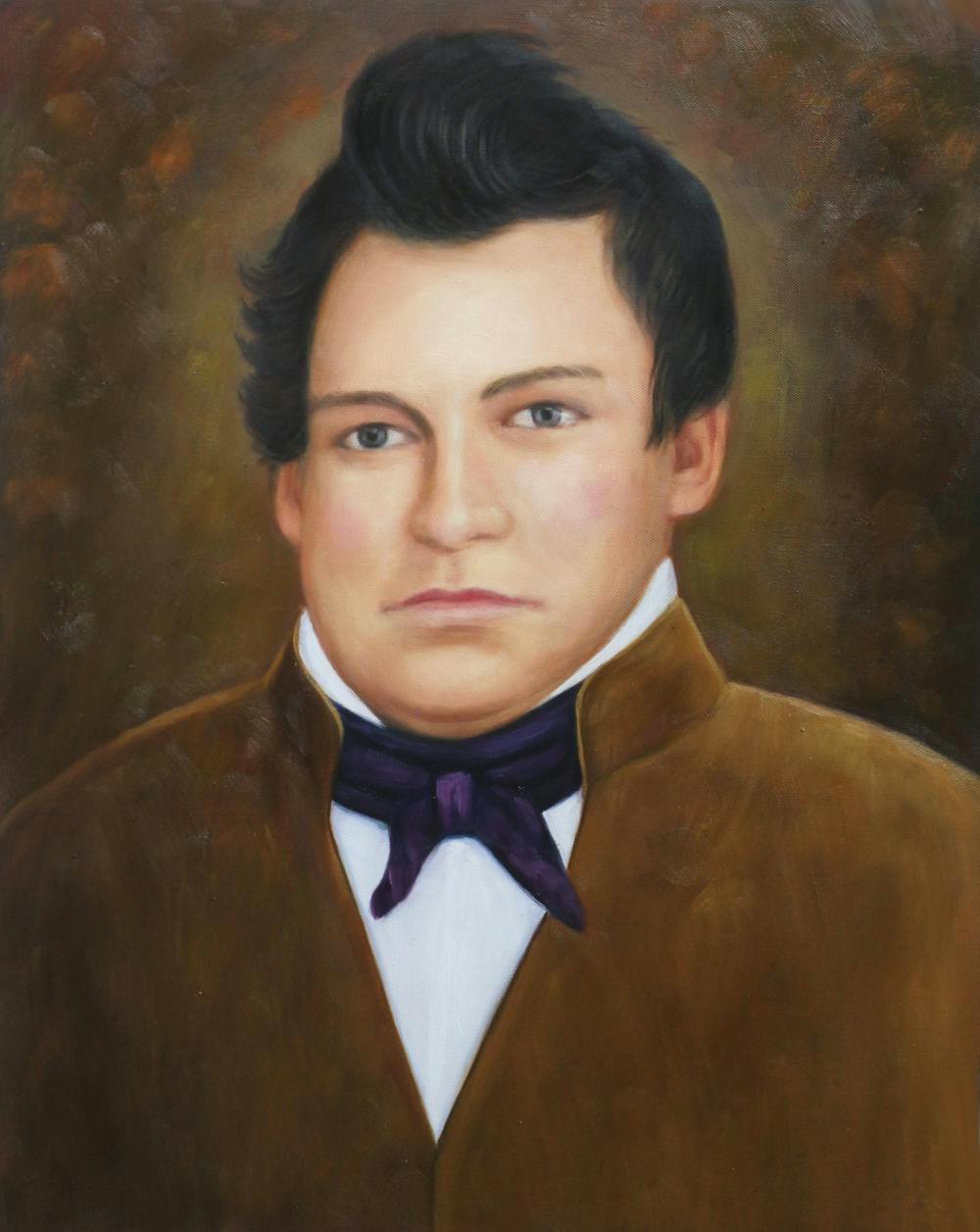 Artist-Rendered Painting