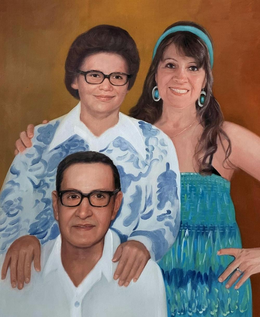 Artist-Rendered Painting