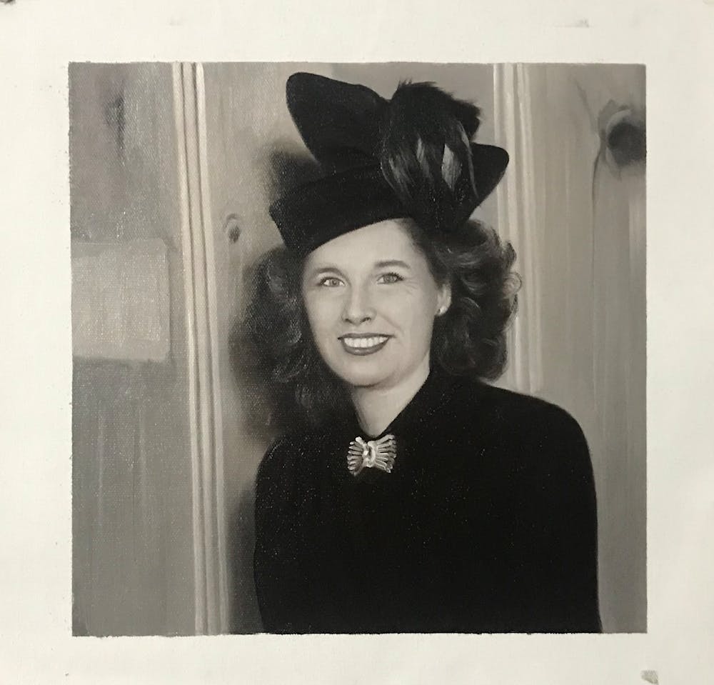 Artist-Rendered Painting