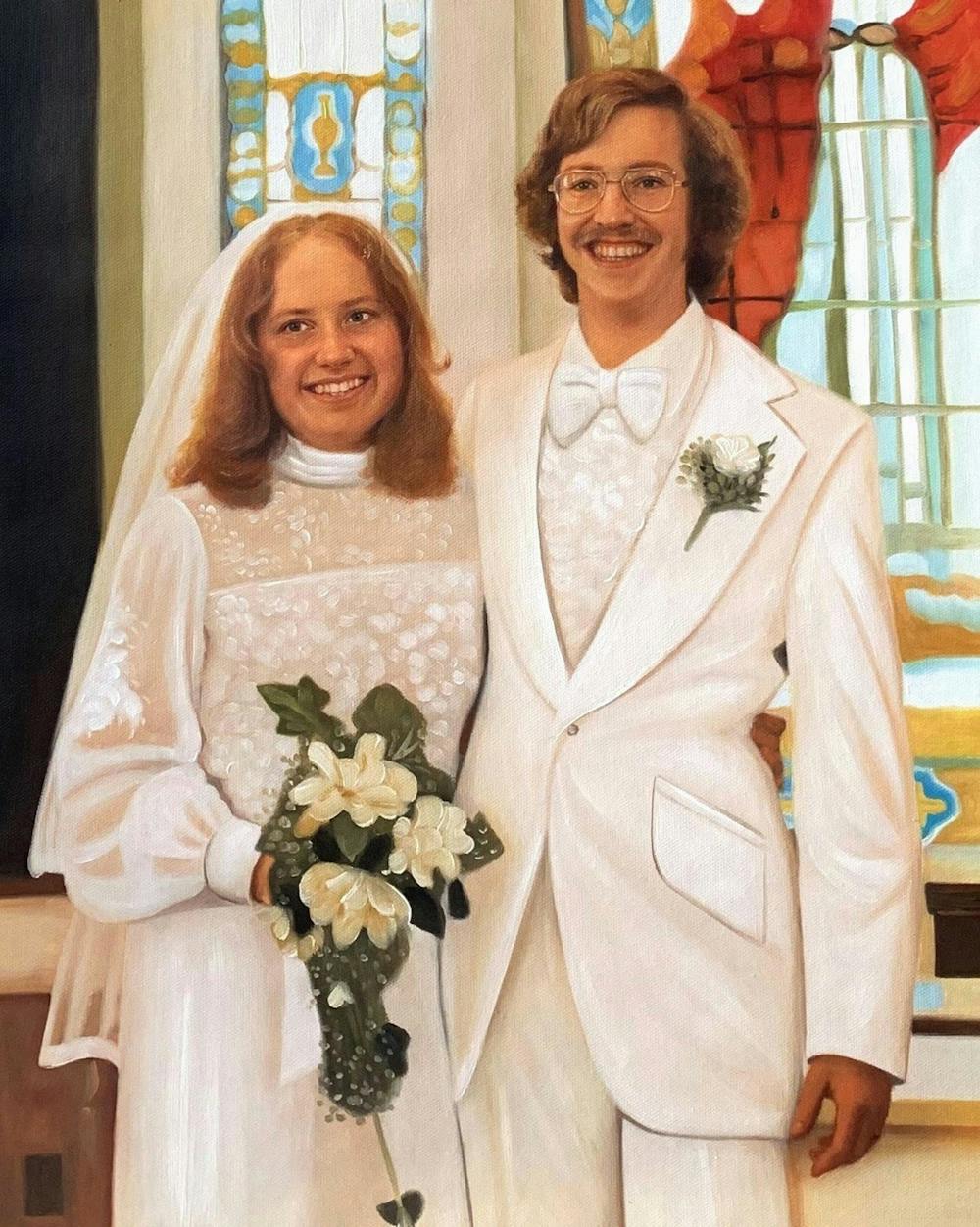 Artist-Rendered Painting