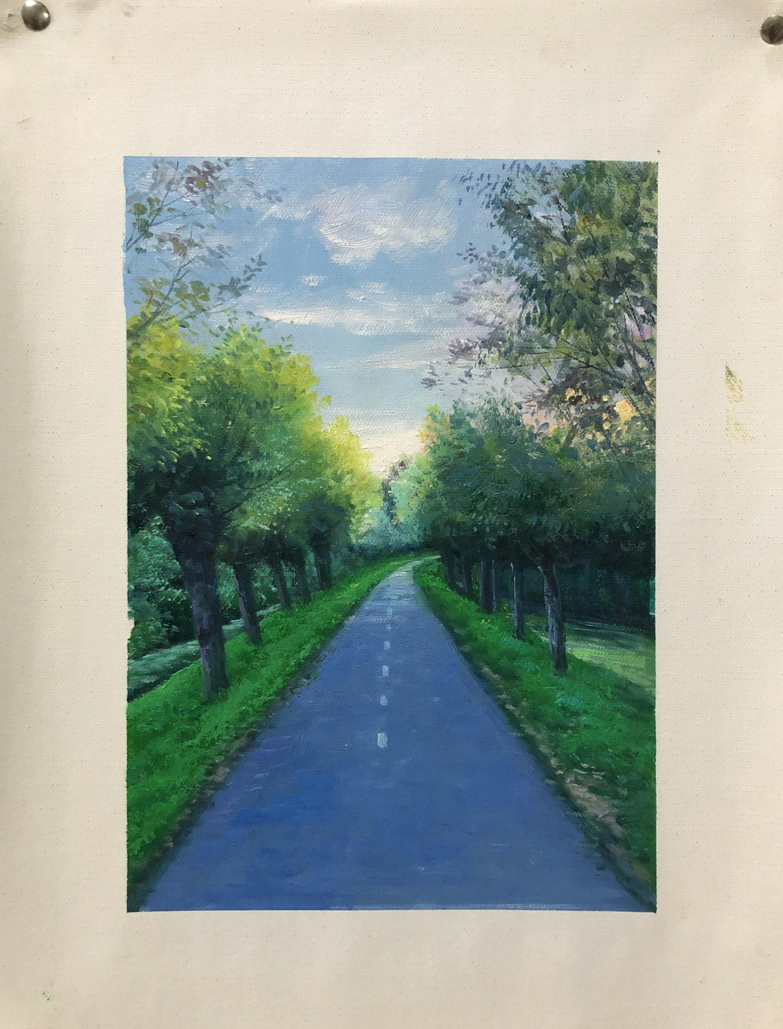 Customer painting sample