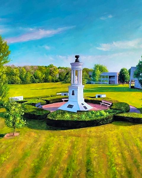 Custom oil painting from a customer photo