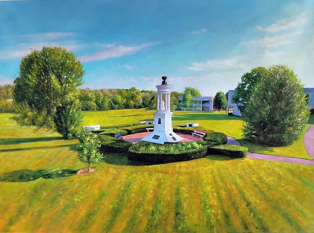 Artist-Rendered Painting