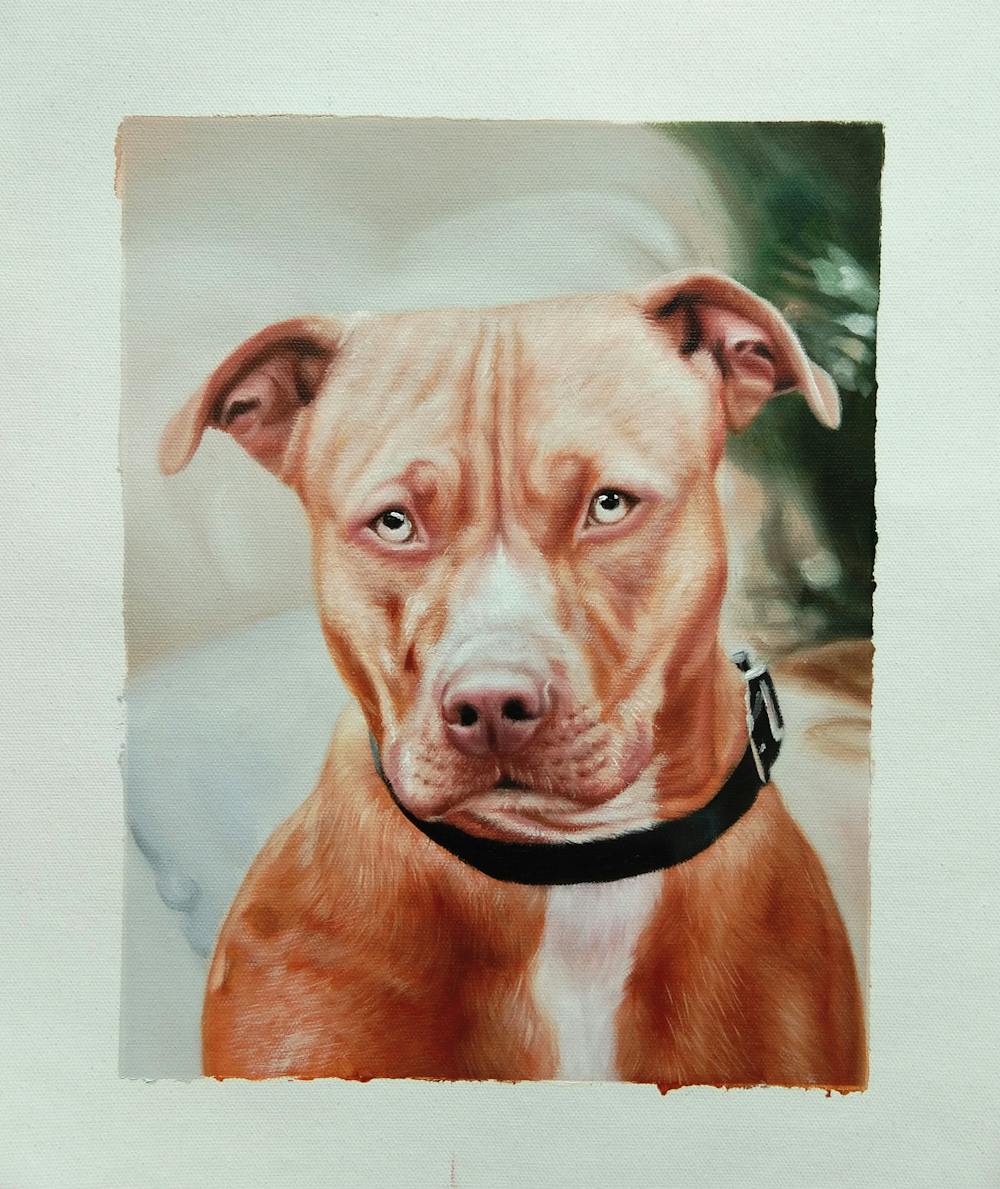 Artist-Rendered Painting