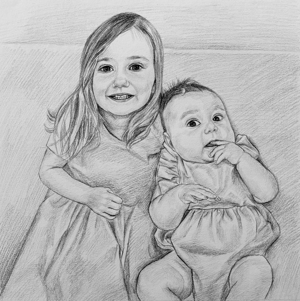 Artist-Rendered Painting