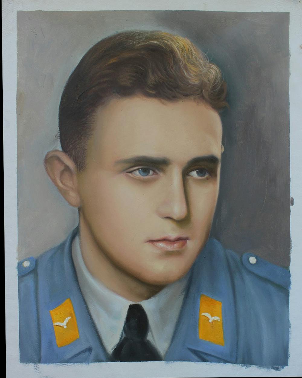 Artist-Rendered Painting