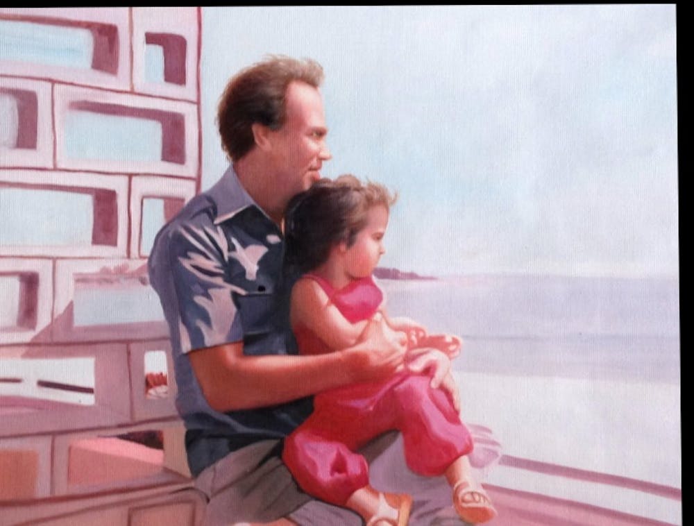 Artist-Rendered Painting