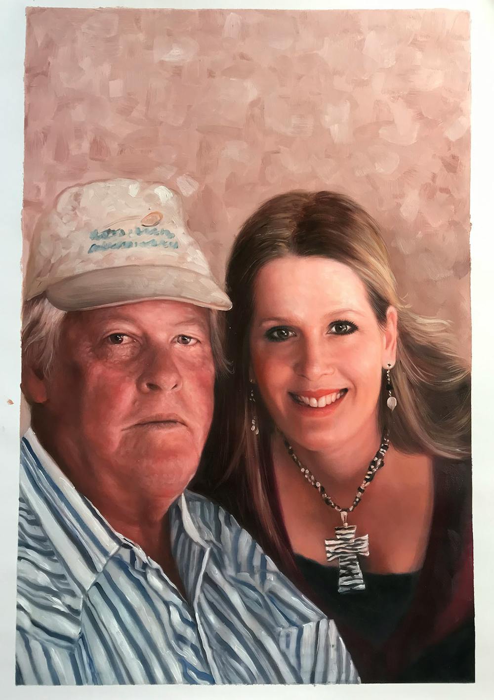 Artist-Rendered Painting