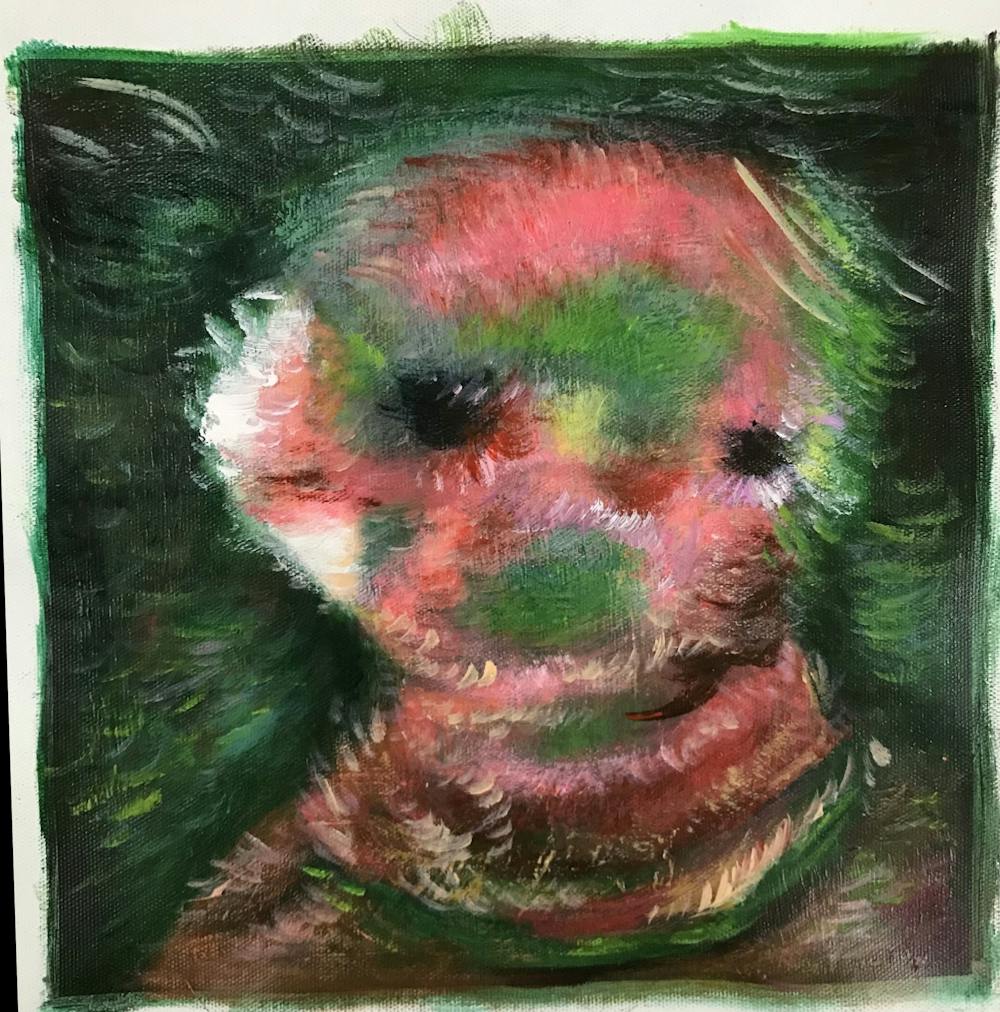 Artist-Rendered Painting