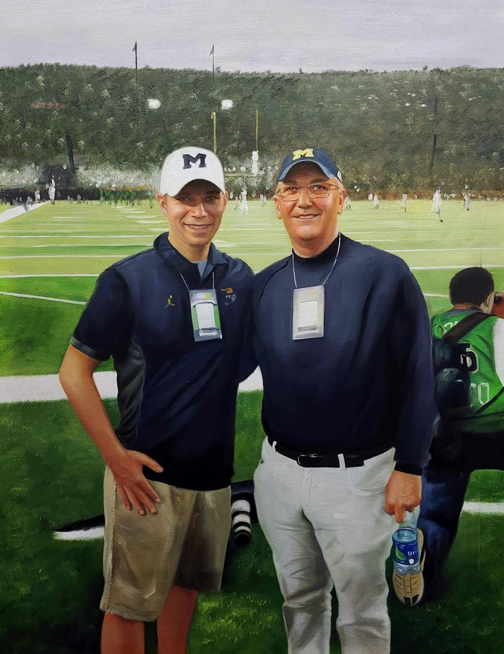 Artist-Rendered Painting