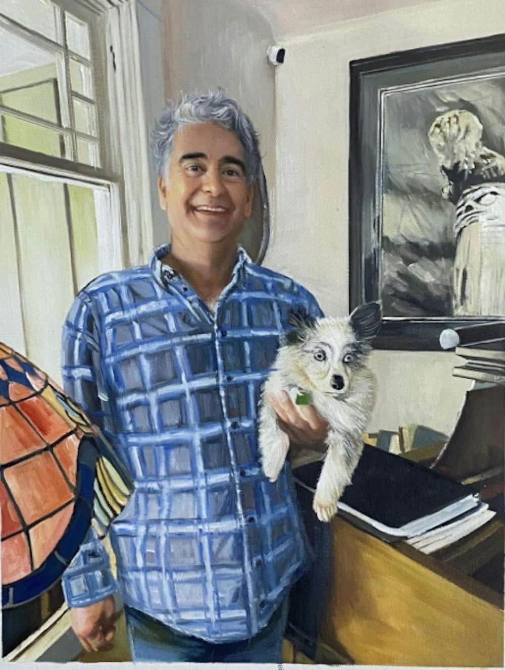 Artist-Rendered Painting