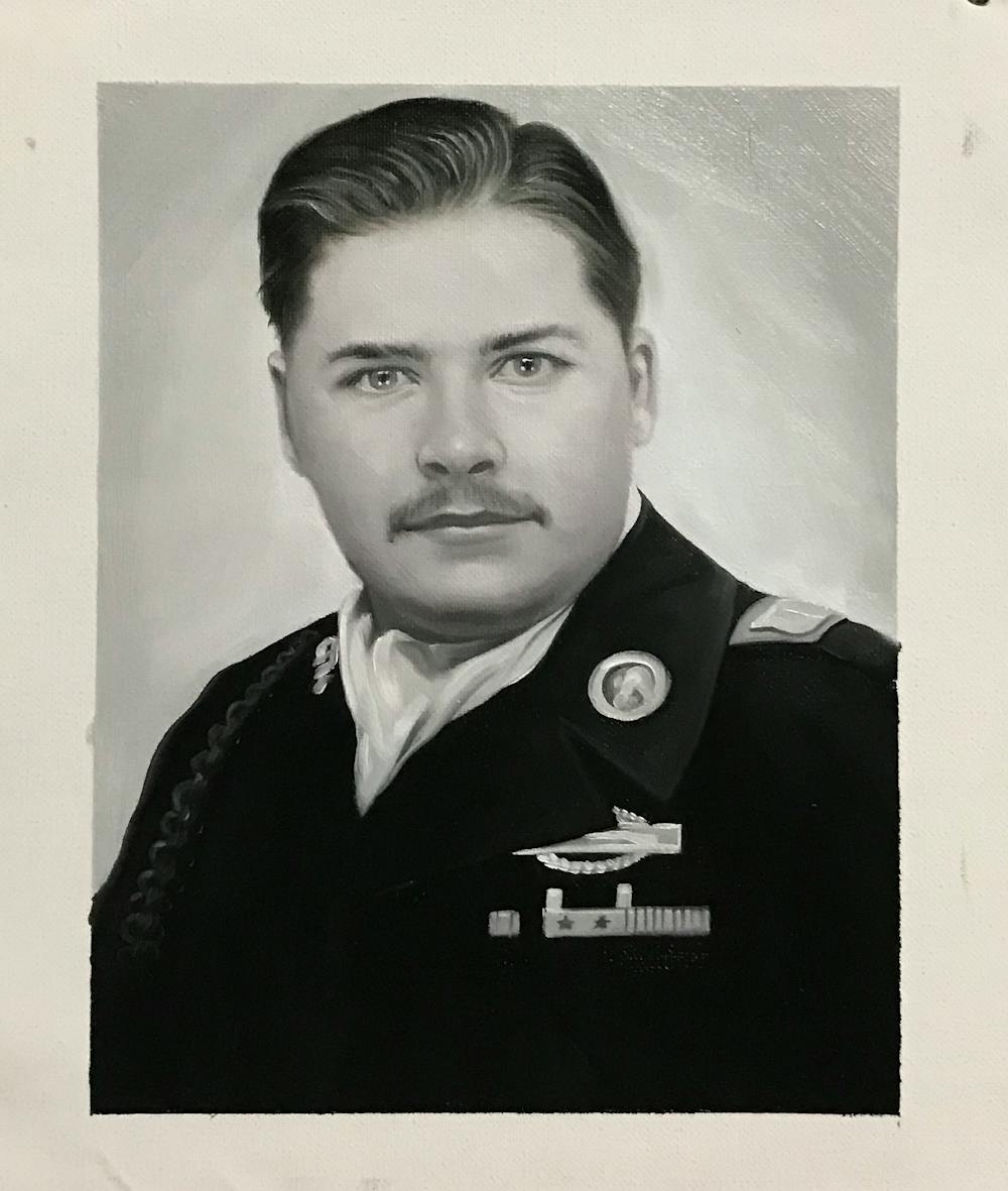 Artist-Rendered Painting