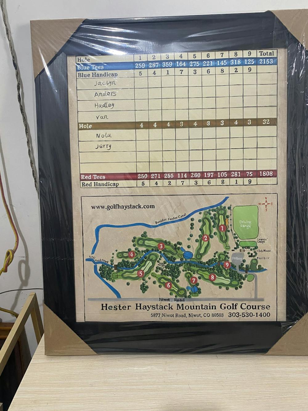 Artist-Rendered Painting