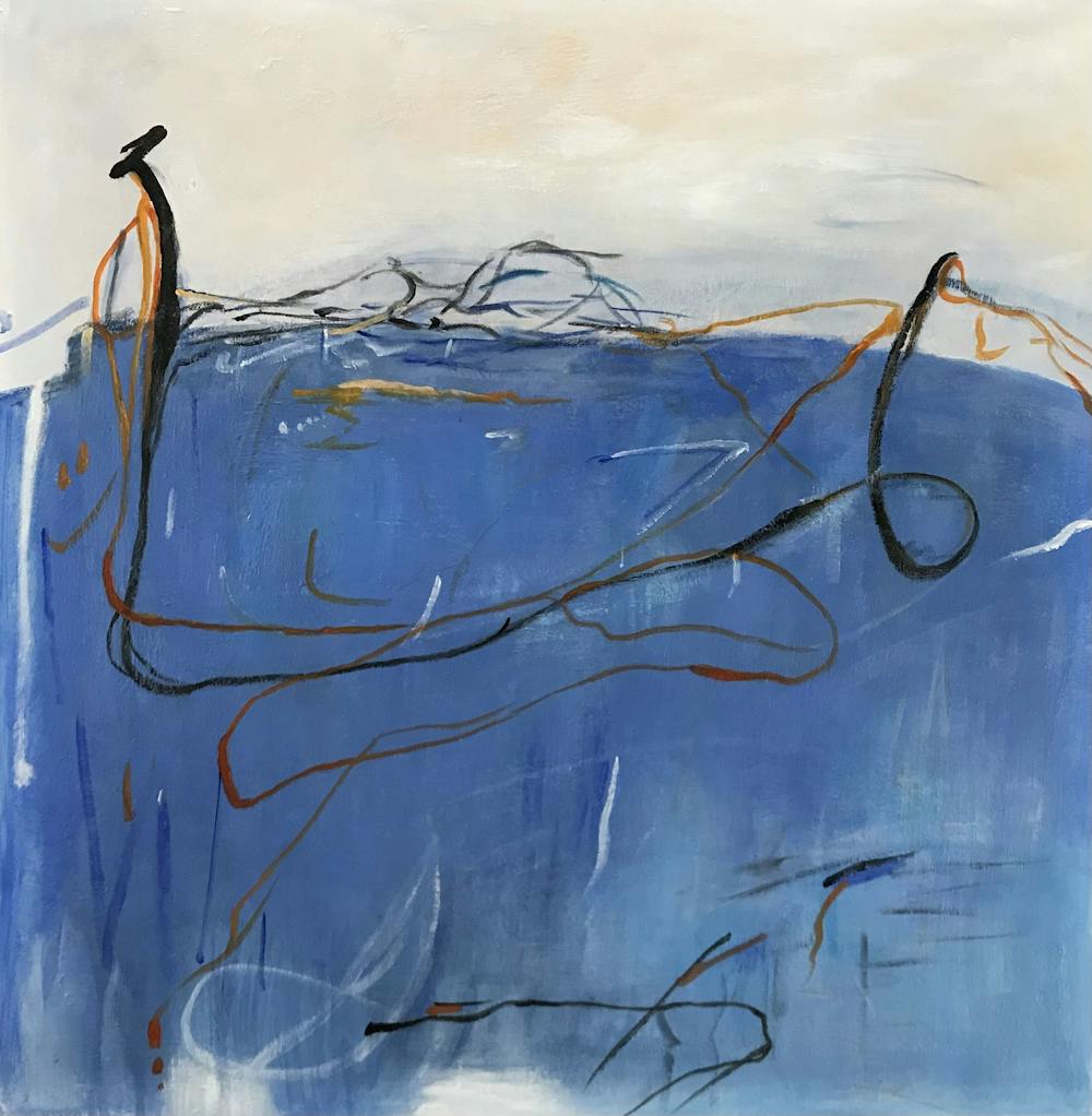 Artist-Rendered Painting