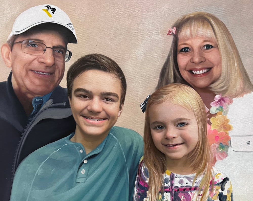 Artist-Rendered Painting