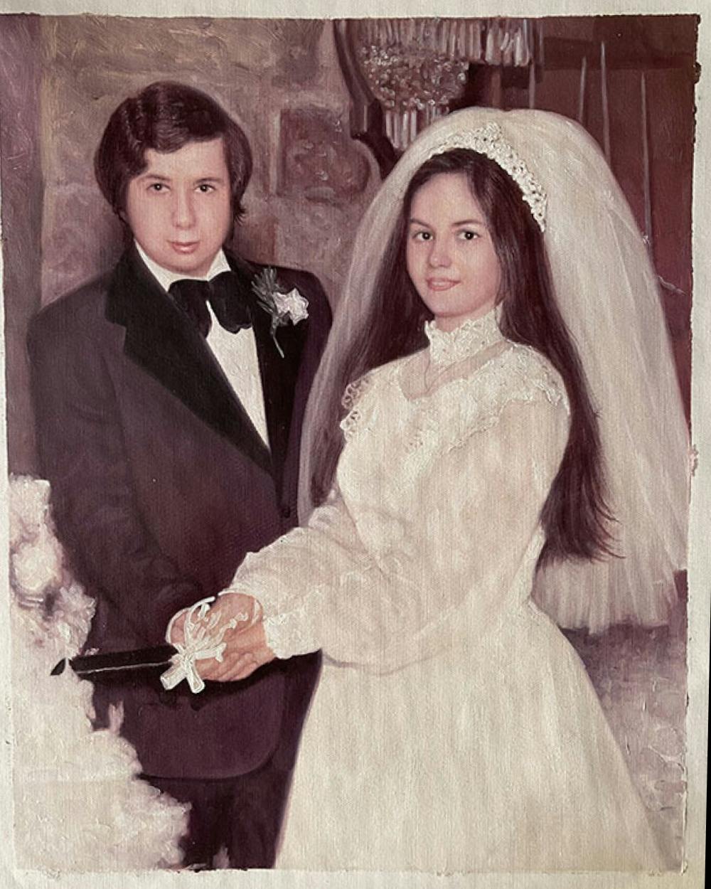 Artist-Rendered Painting