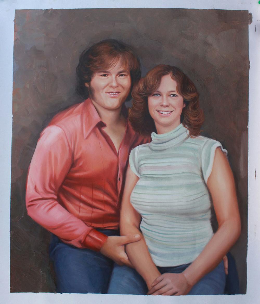 Artist-Rendered Painting