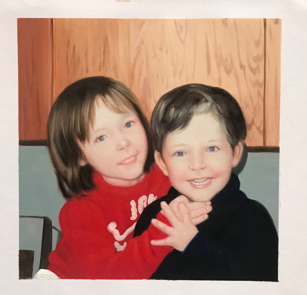 Artist-Rendered Painting