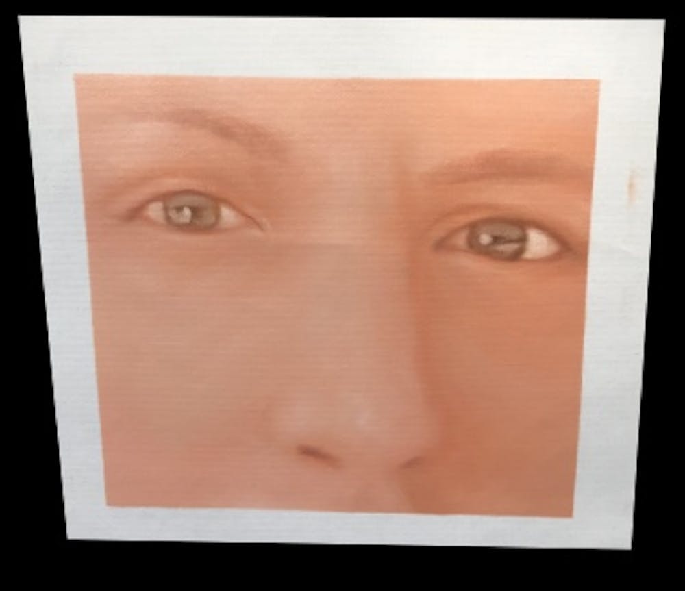 Artist-Rendered Painting