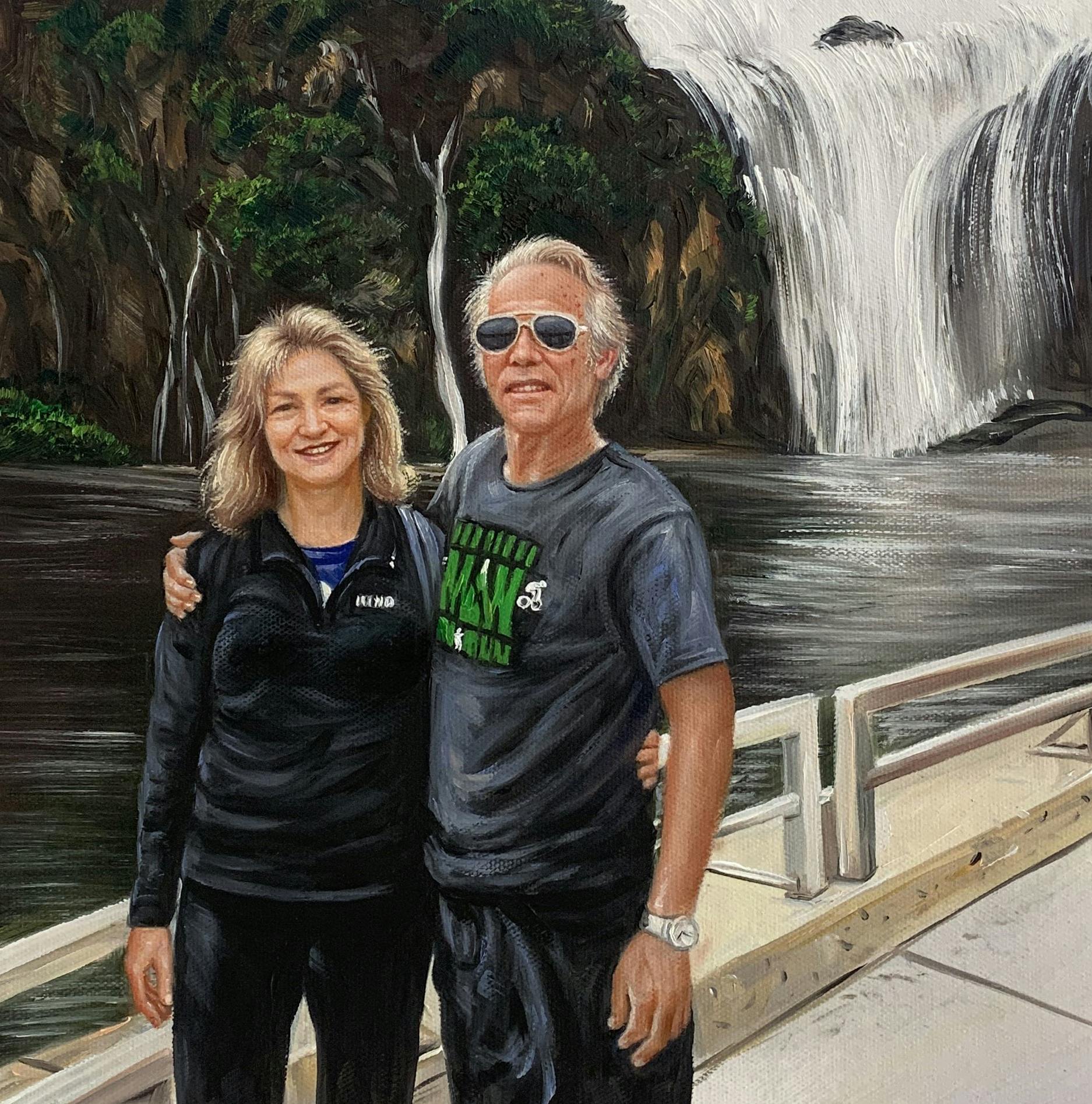 Customer painting sample