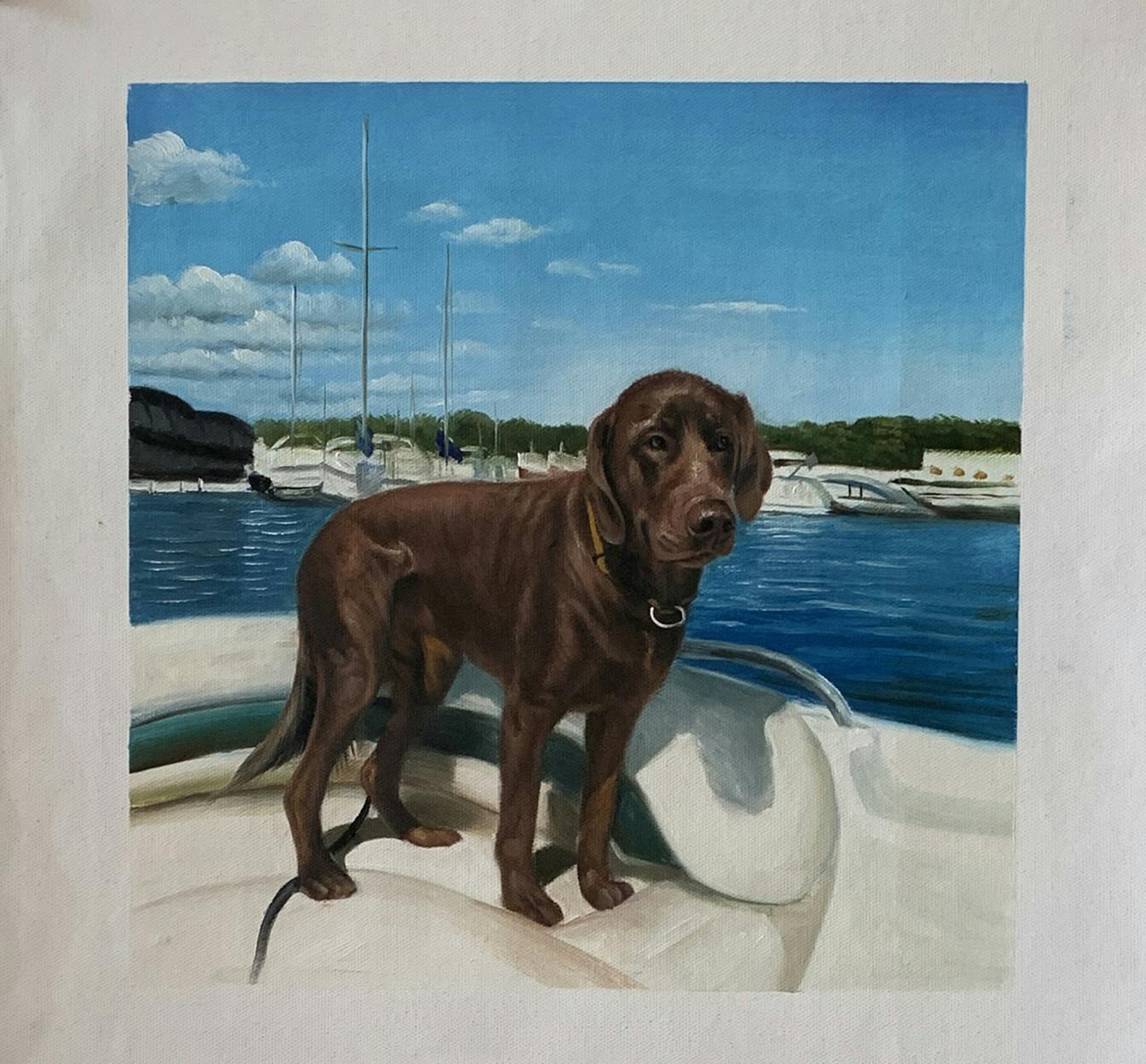 Customer painting sample