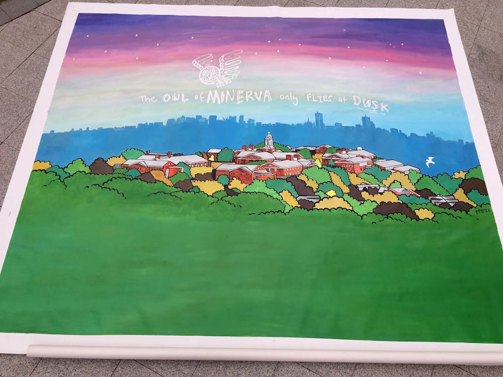 Artist-Rendered Painting