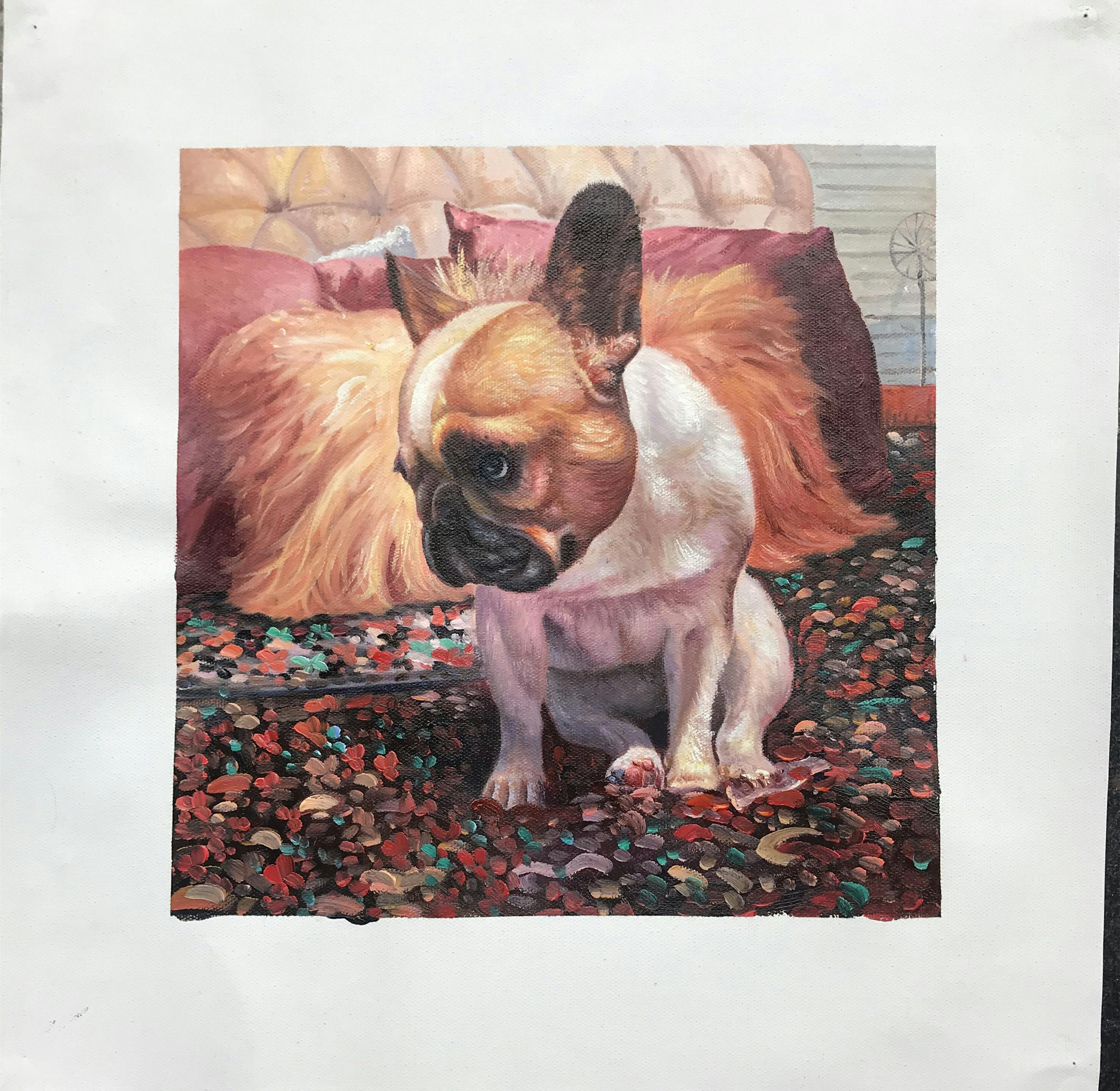 Custom paintings from photos discount