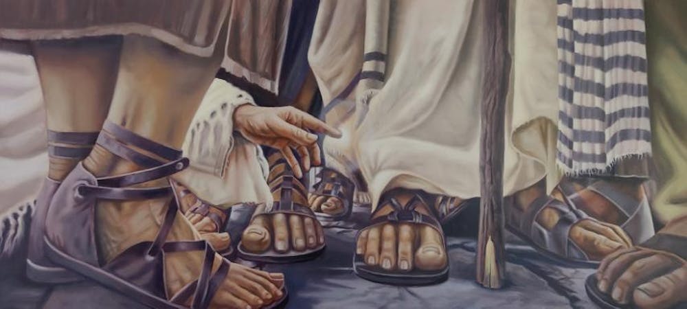 Artist-Rendered Painting