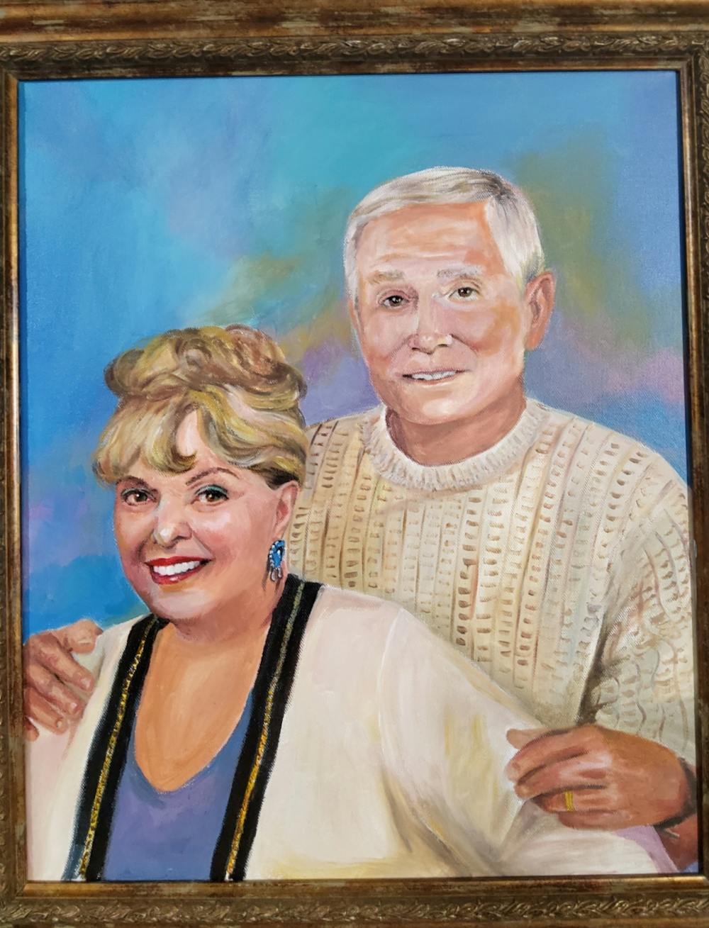 Artist-Rendered Painting