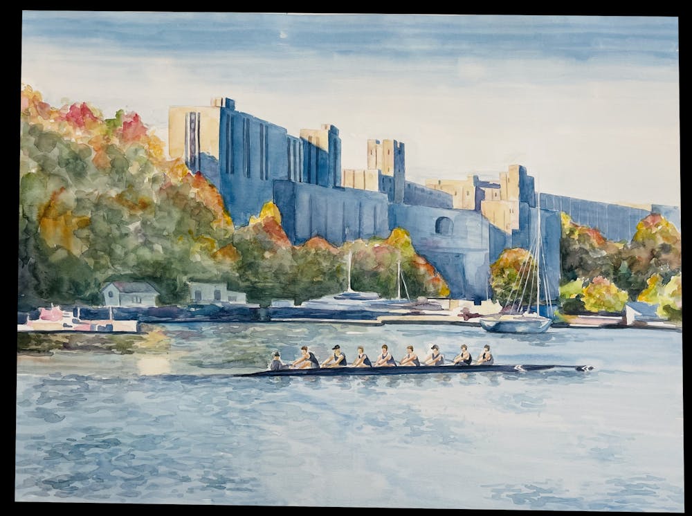Artist-Rendered Painting