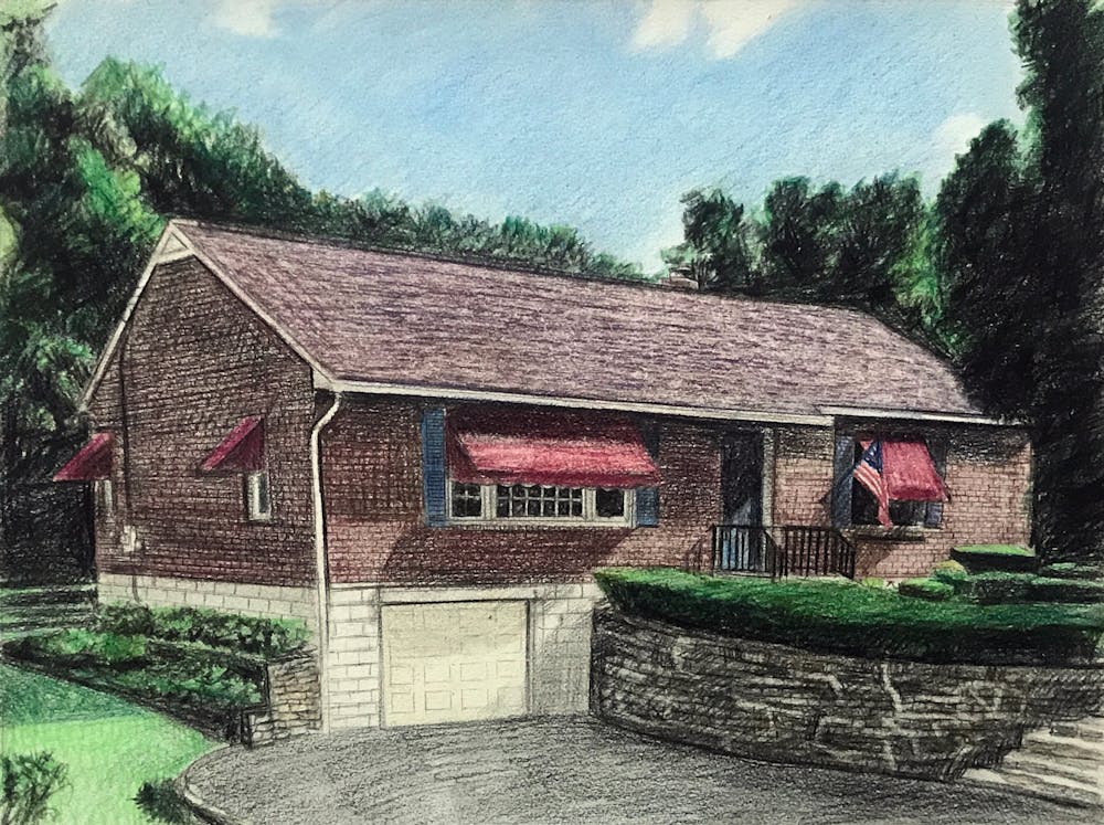 Artist-Rendered Painting