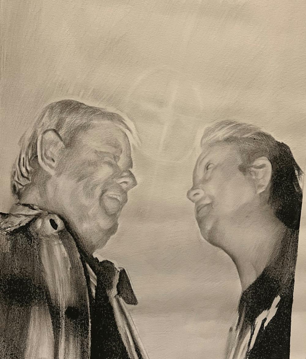 Artist-Rendered Painting