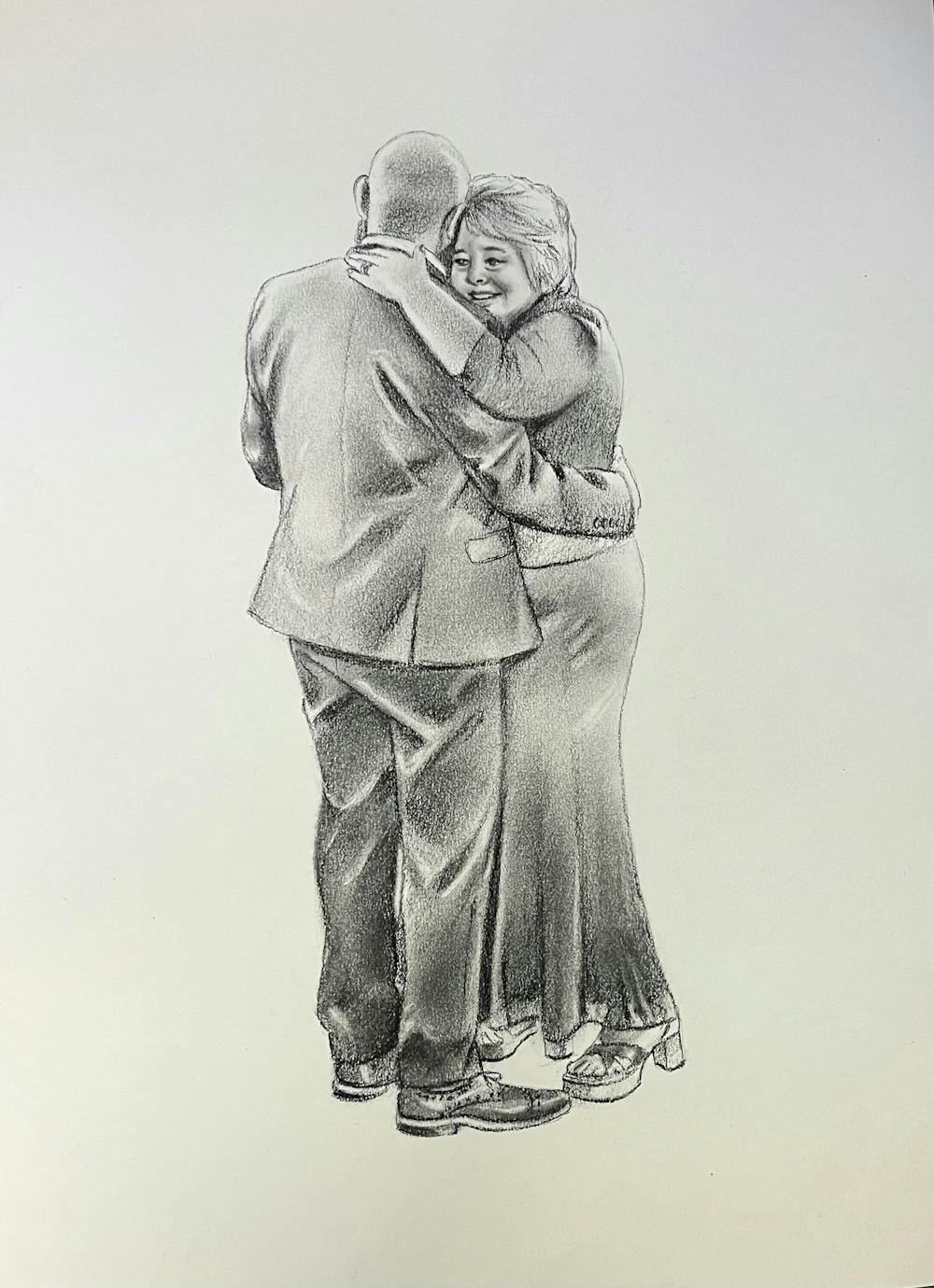 Artist-Rendered Painting