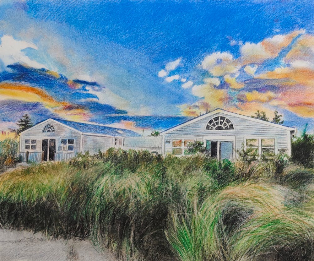 Artist-Rendered Painting