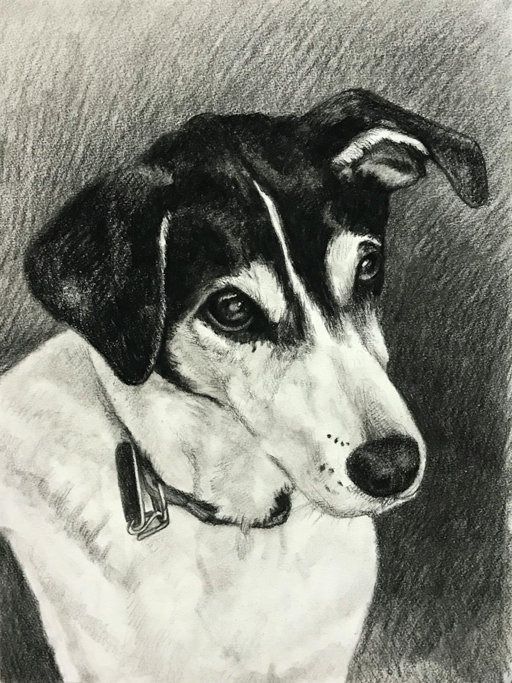 Artist-Rendered Painting