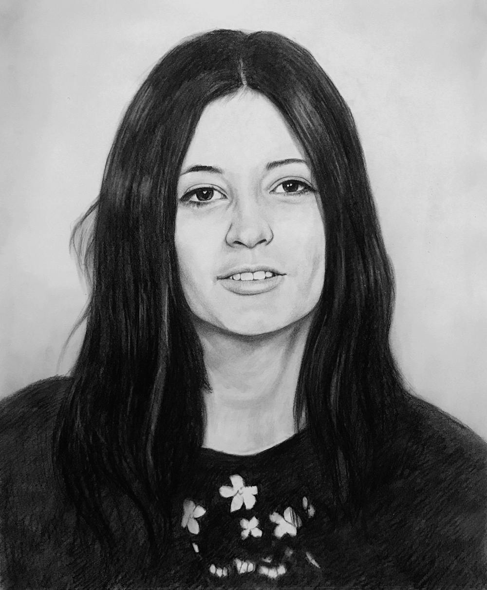 Artist-Rendered Painting